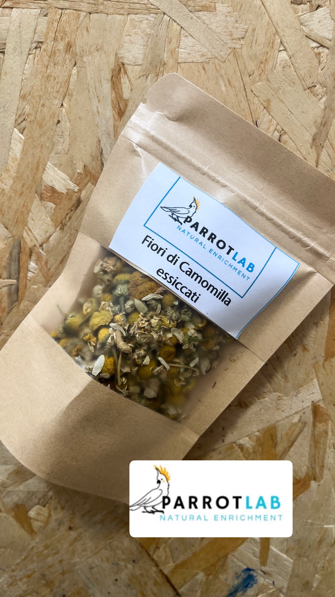 Fiori di Camomilla essiccati