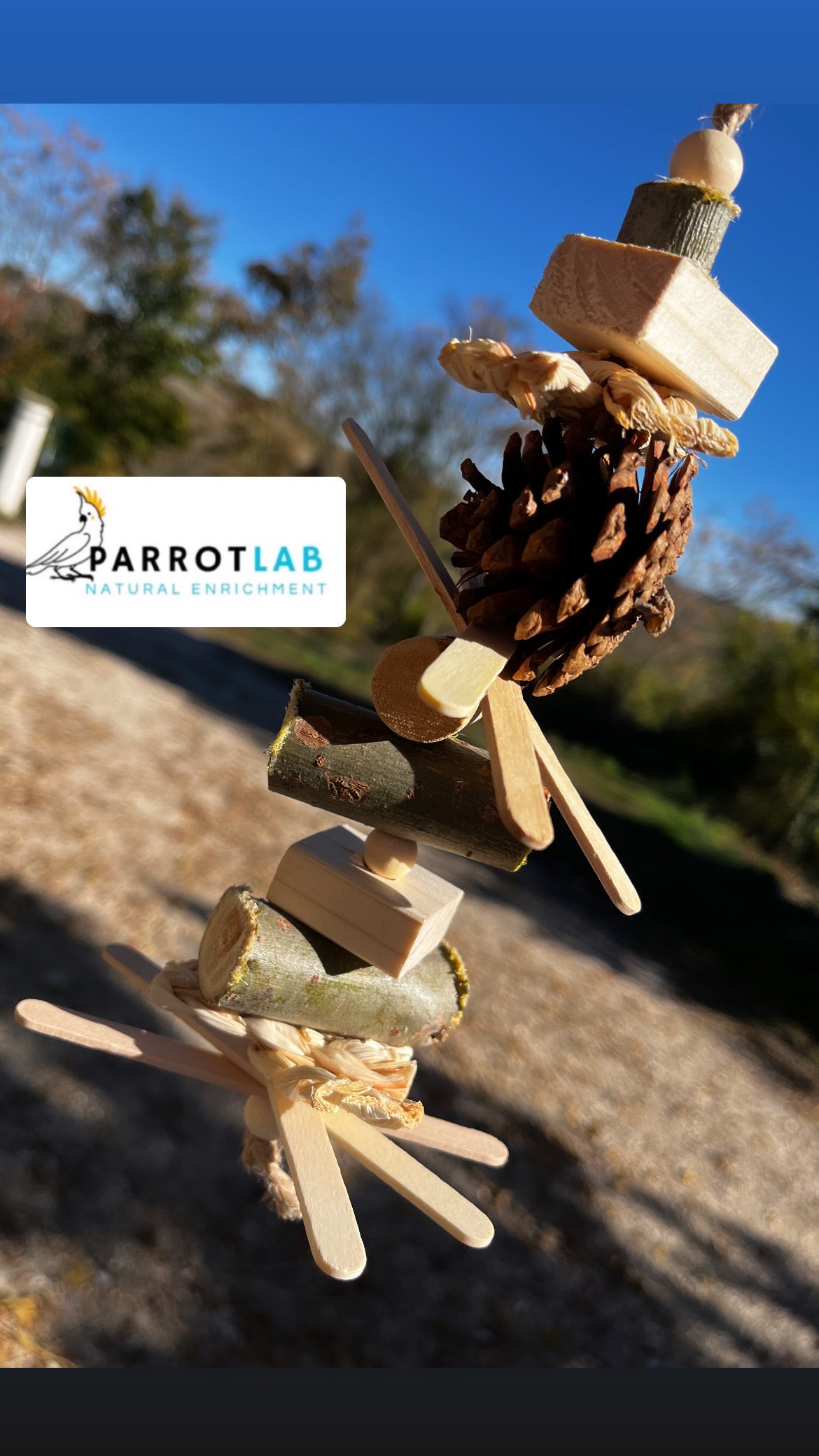 Nature chew little - pappagalli taglia piccola