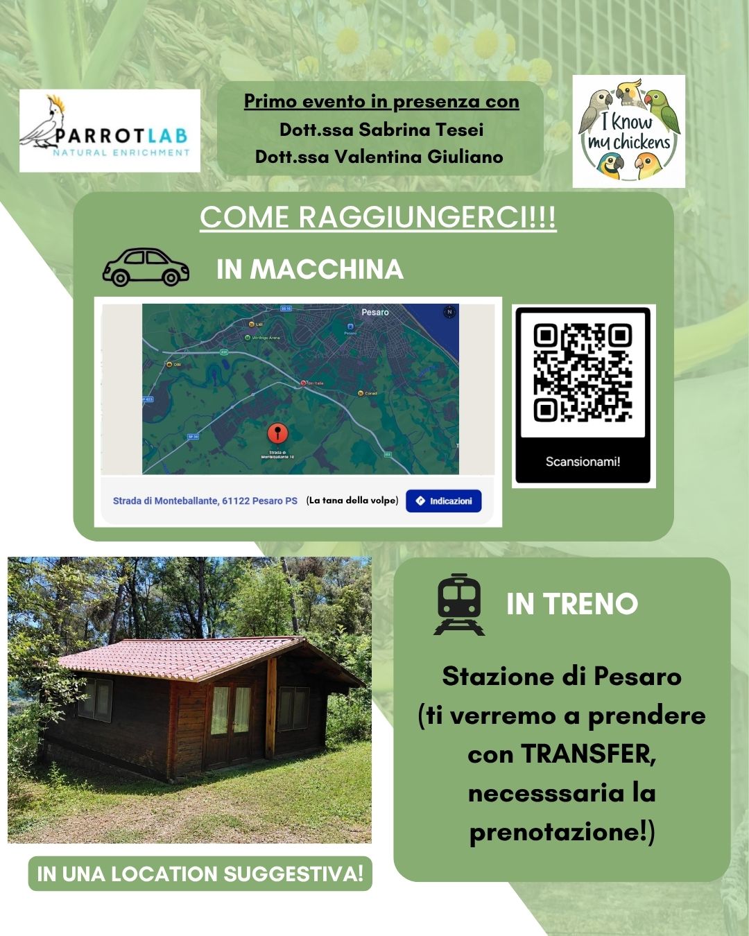 Workshop Arricchimenti (in presenza)
