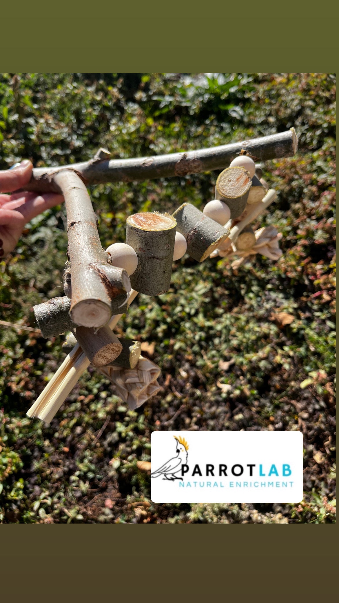 Trespolo Nature con ponte e giochi