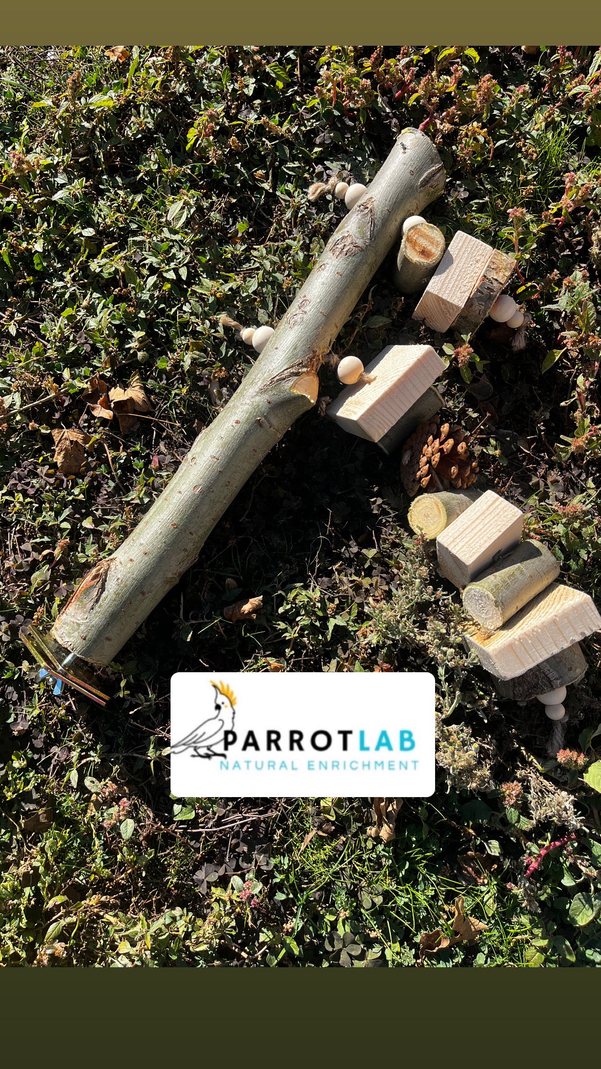 Trespolo Nature Maxi con gioco