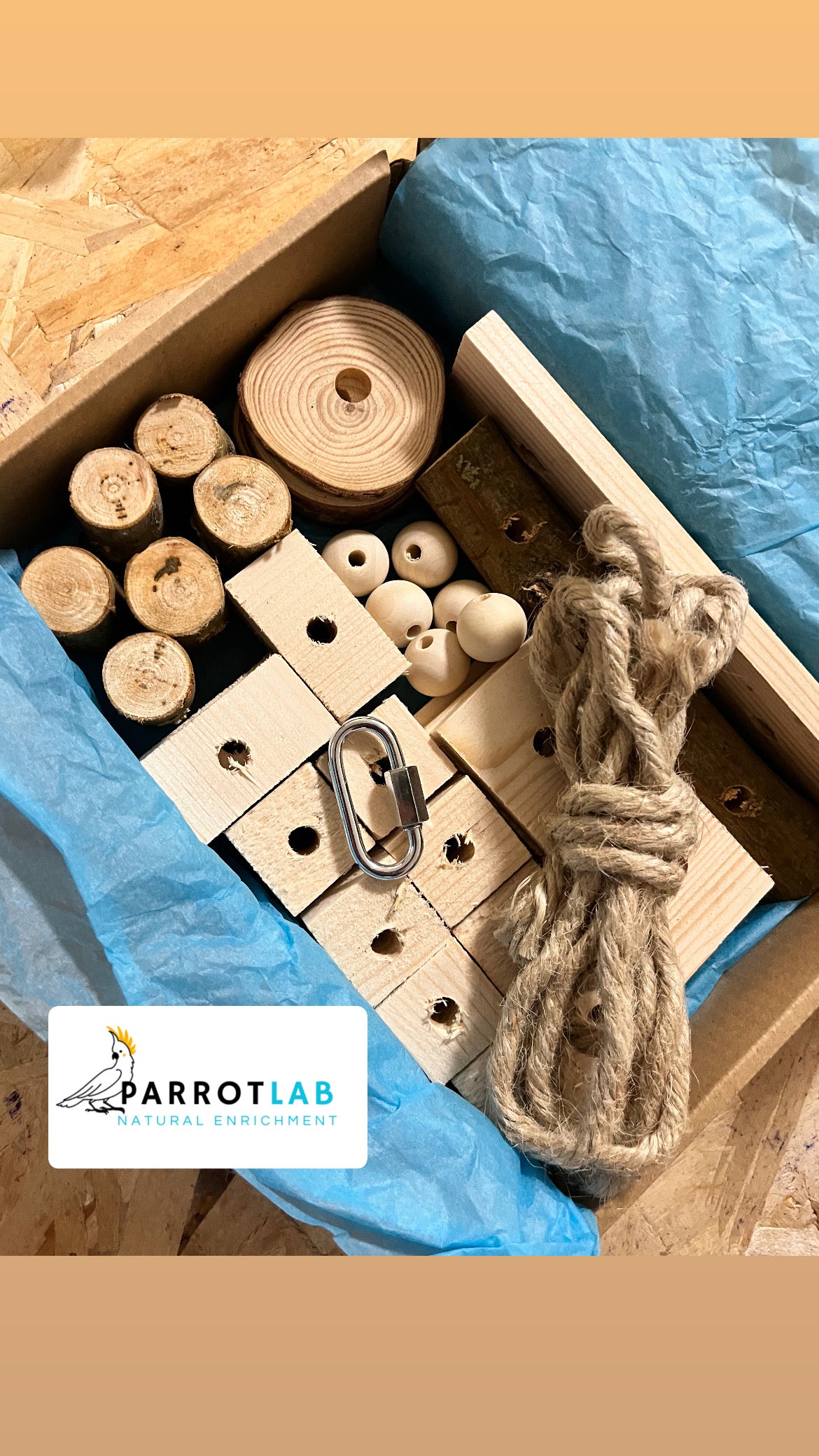 Box Crea - Refill per animali di taglia piccola
