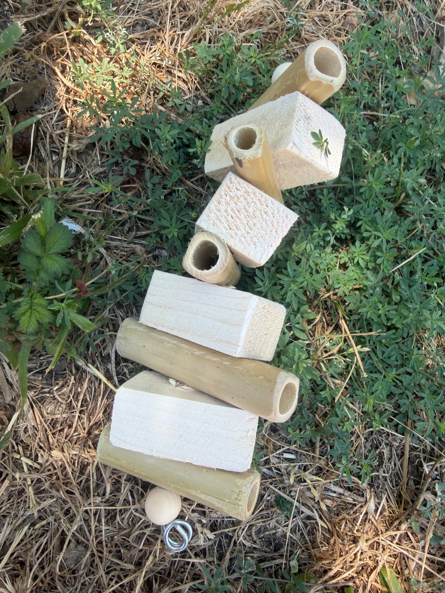 Bamboo crunch