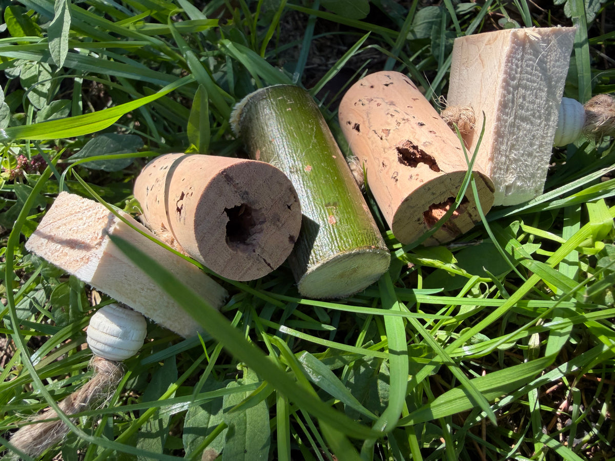 CORK & SEEK - gioco da piede per foraggiamento