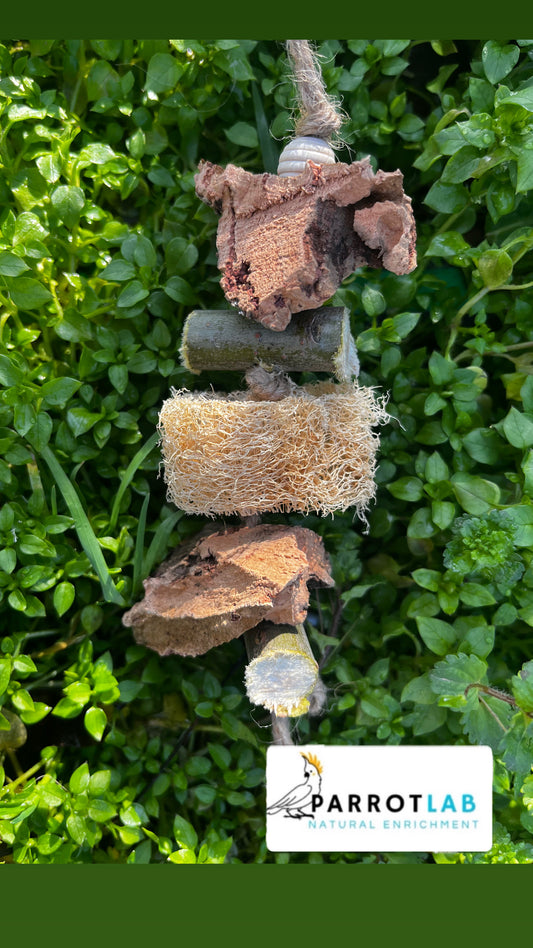 Luffa crunch