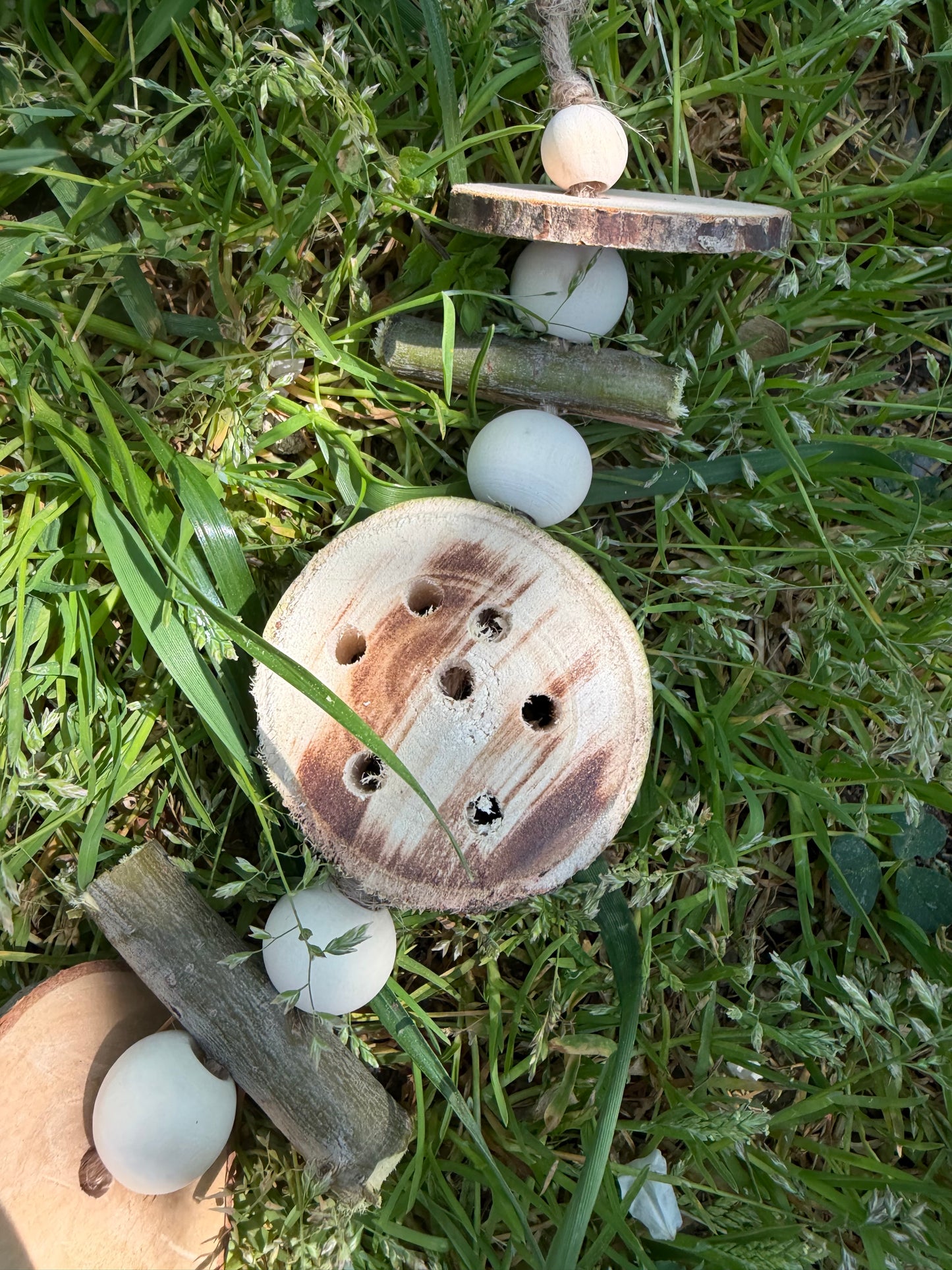 Mini foraging twist