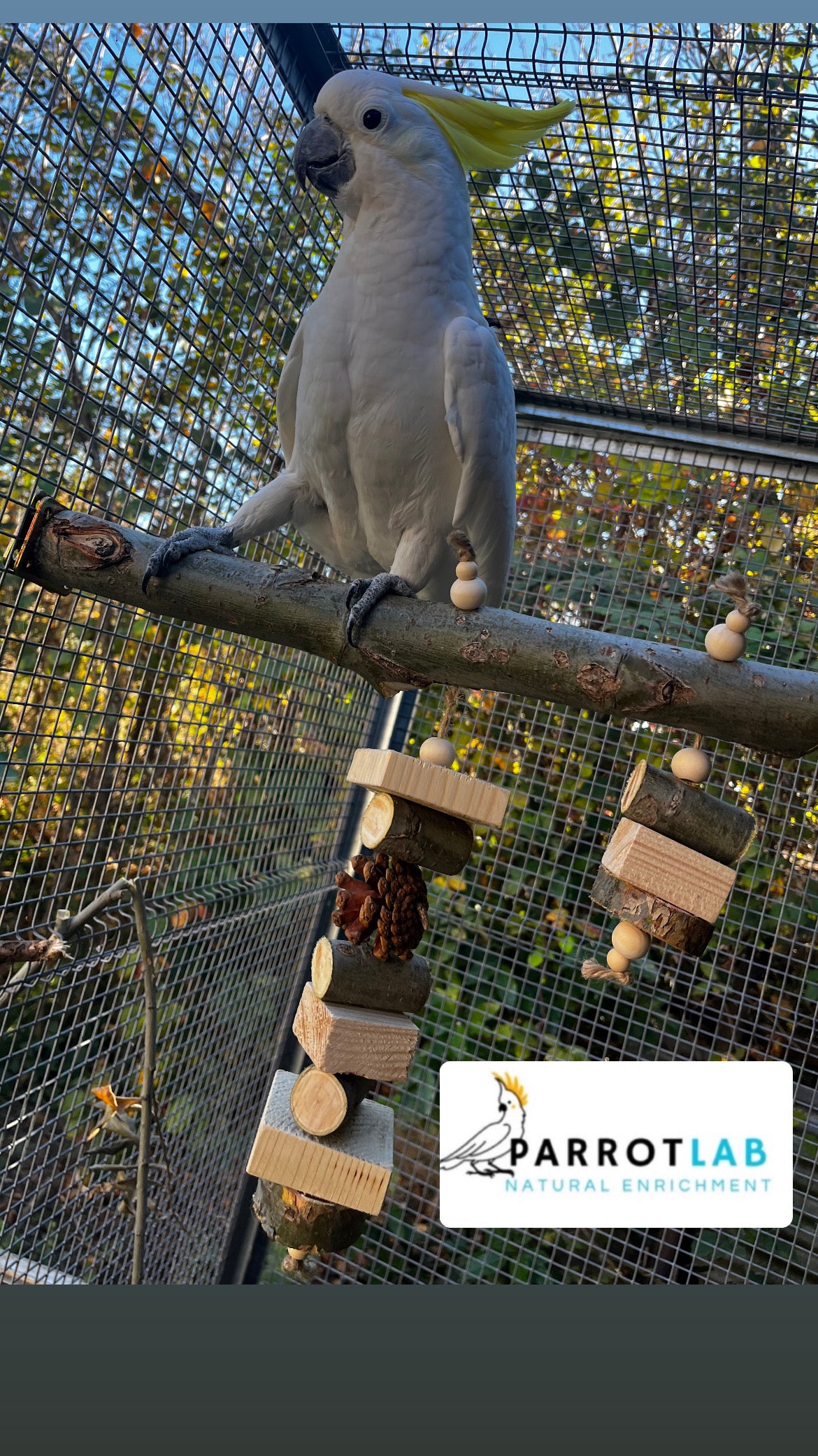 Trespolo Nature Maxi con gioco