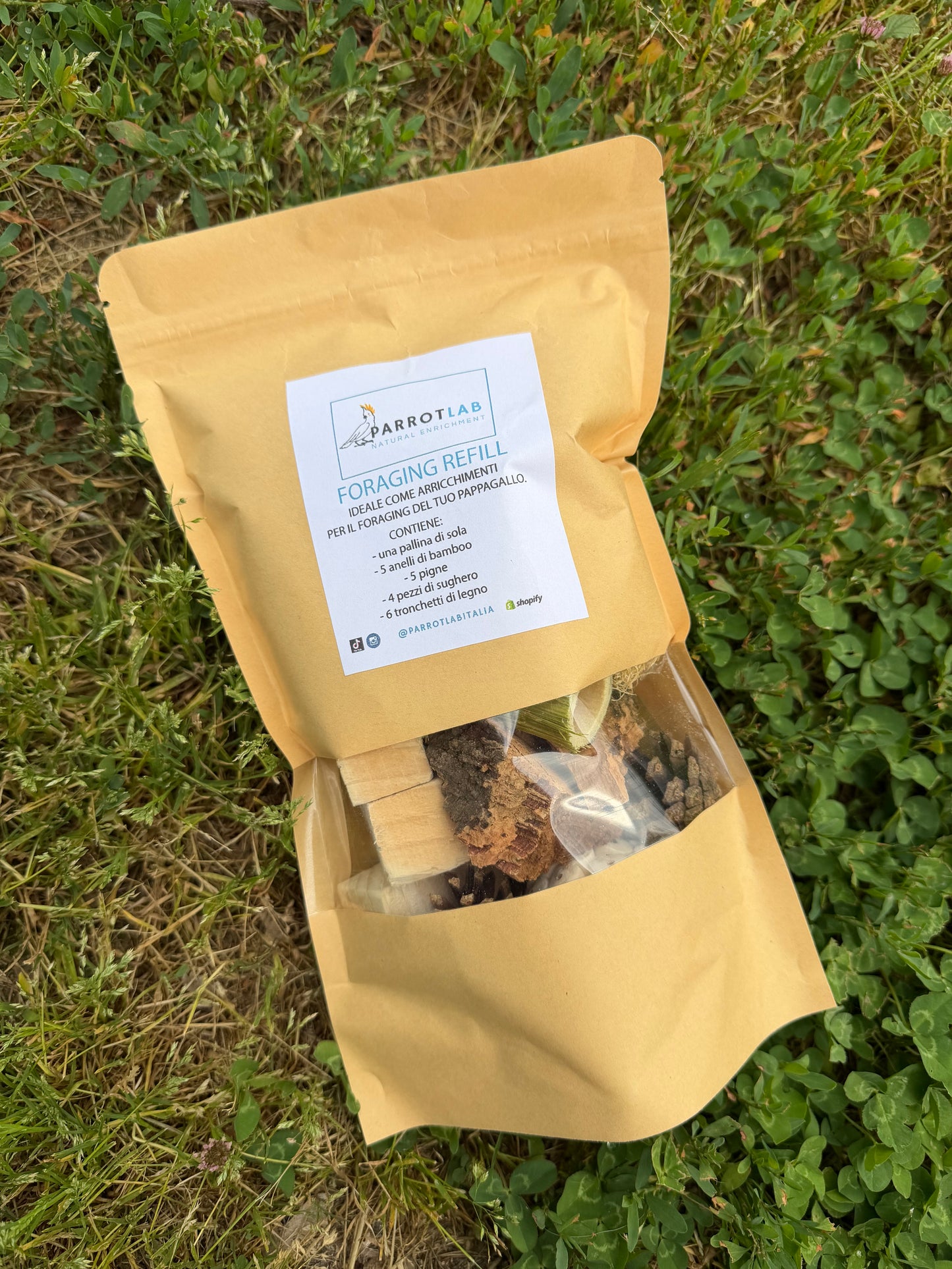 Foraging Refill