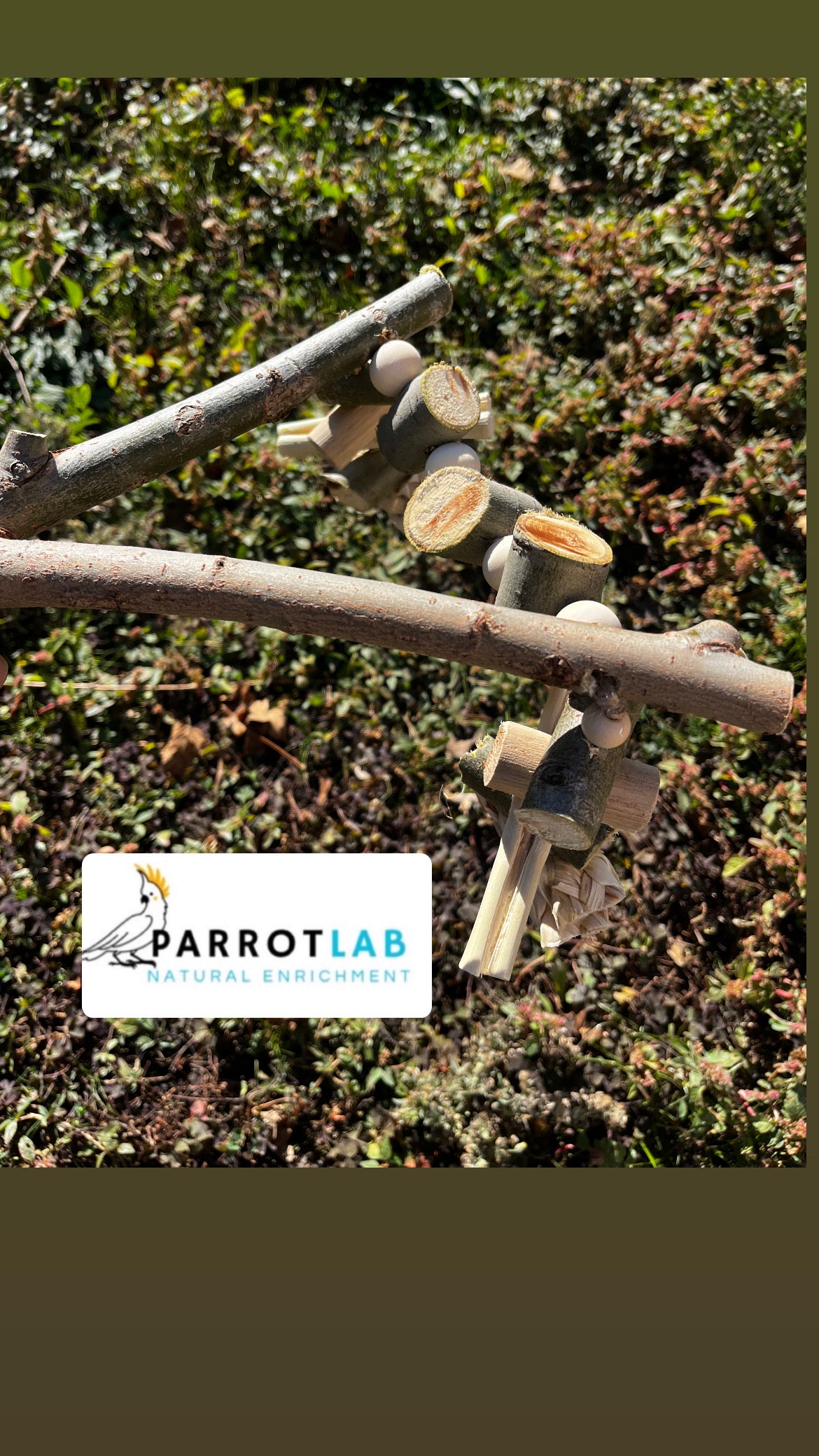 Trespolo Nature con ponte e giochi