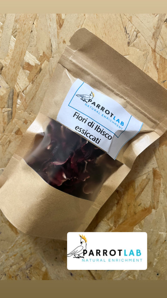 Fiori di ibisco essiccati