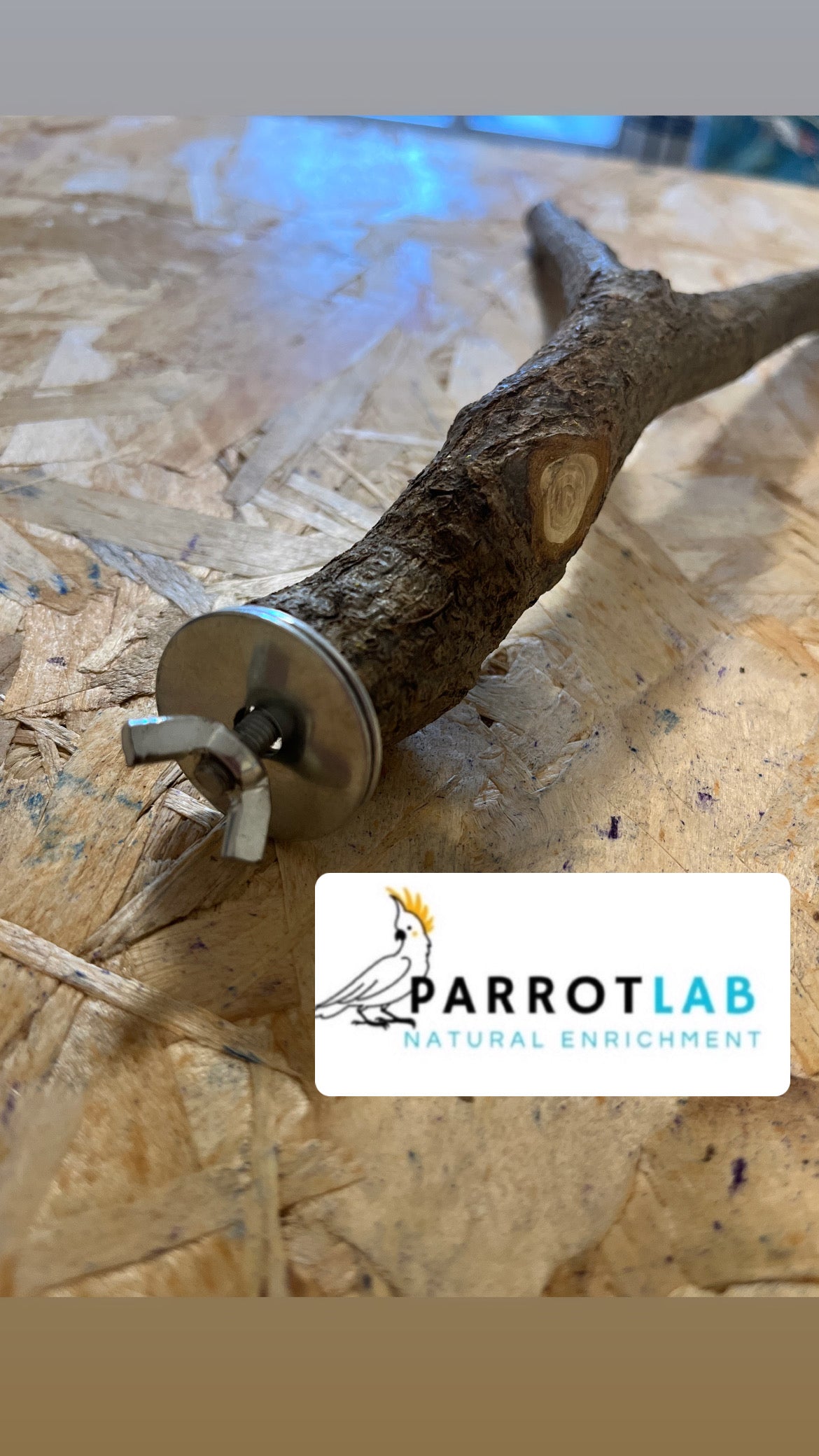 Trespolo a forchetta