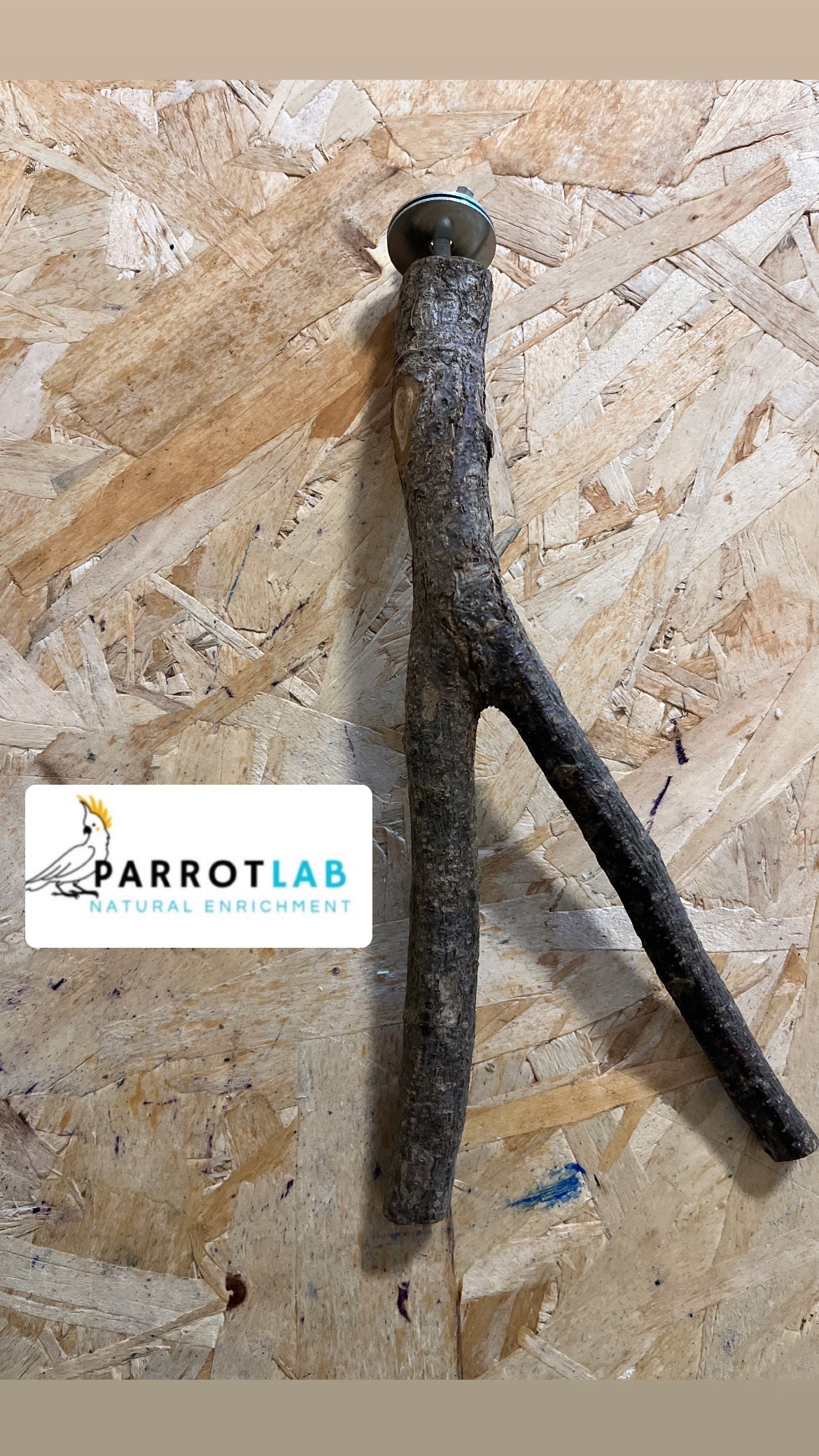 Trespolo a forchetta