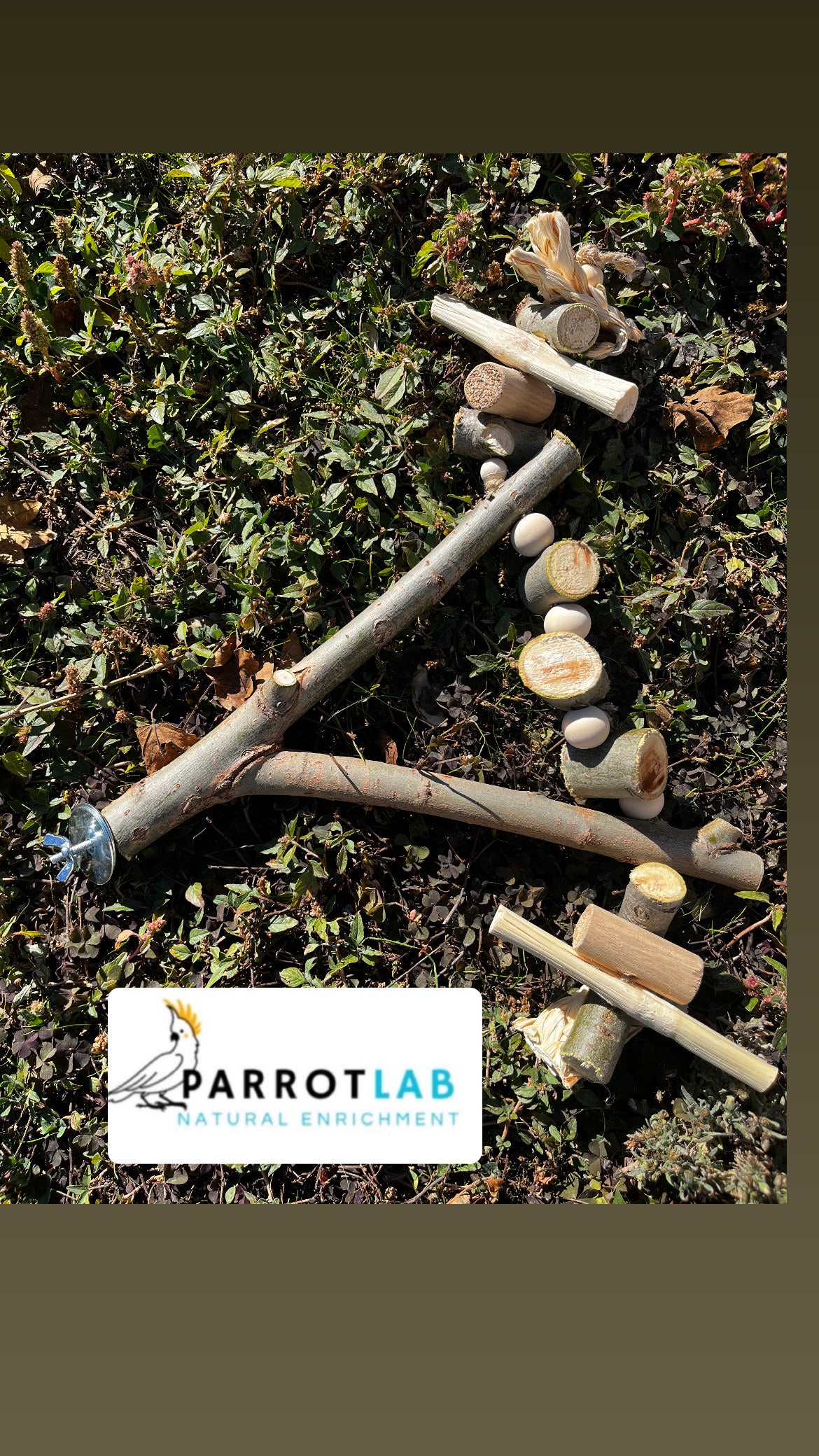 Trespolo Nature con ponte e giochi