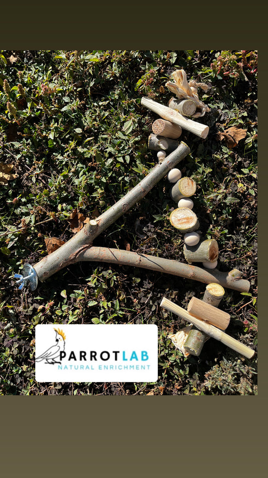 Trespolo Nature con ponte e giochi