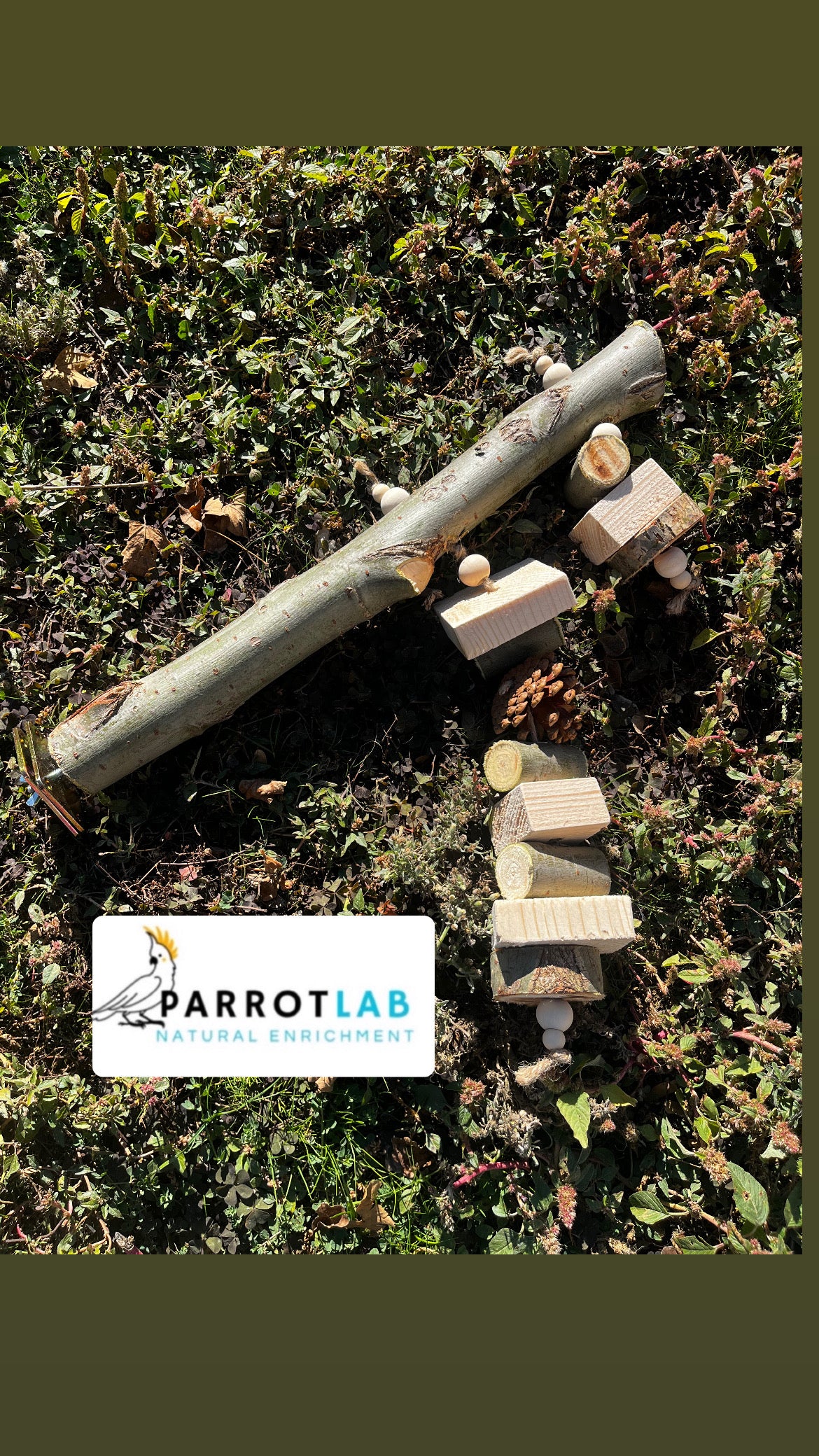 Trespolo Nature Maxi con gioco