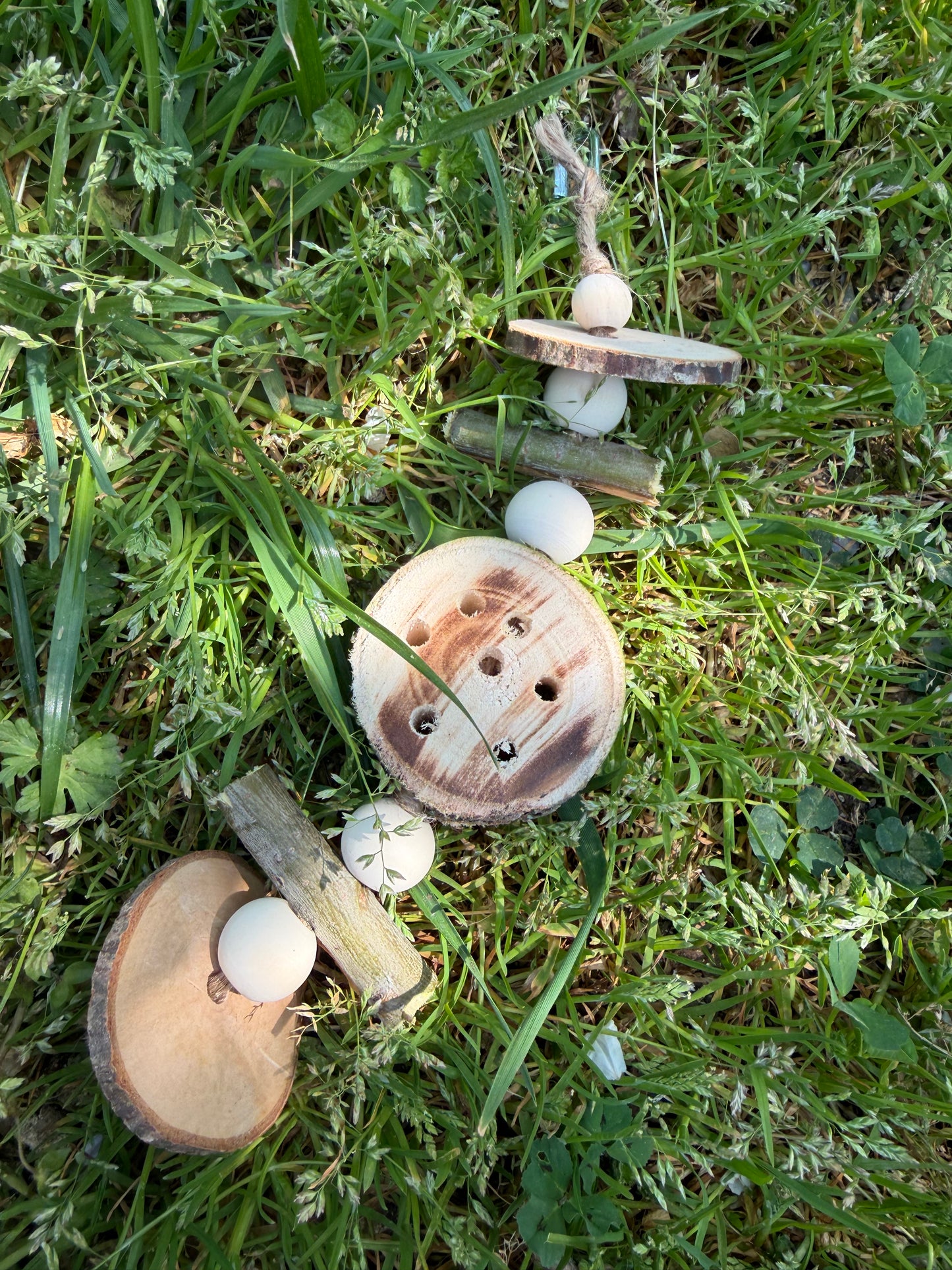 Mini foraging twist