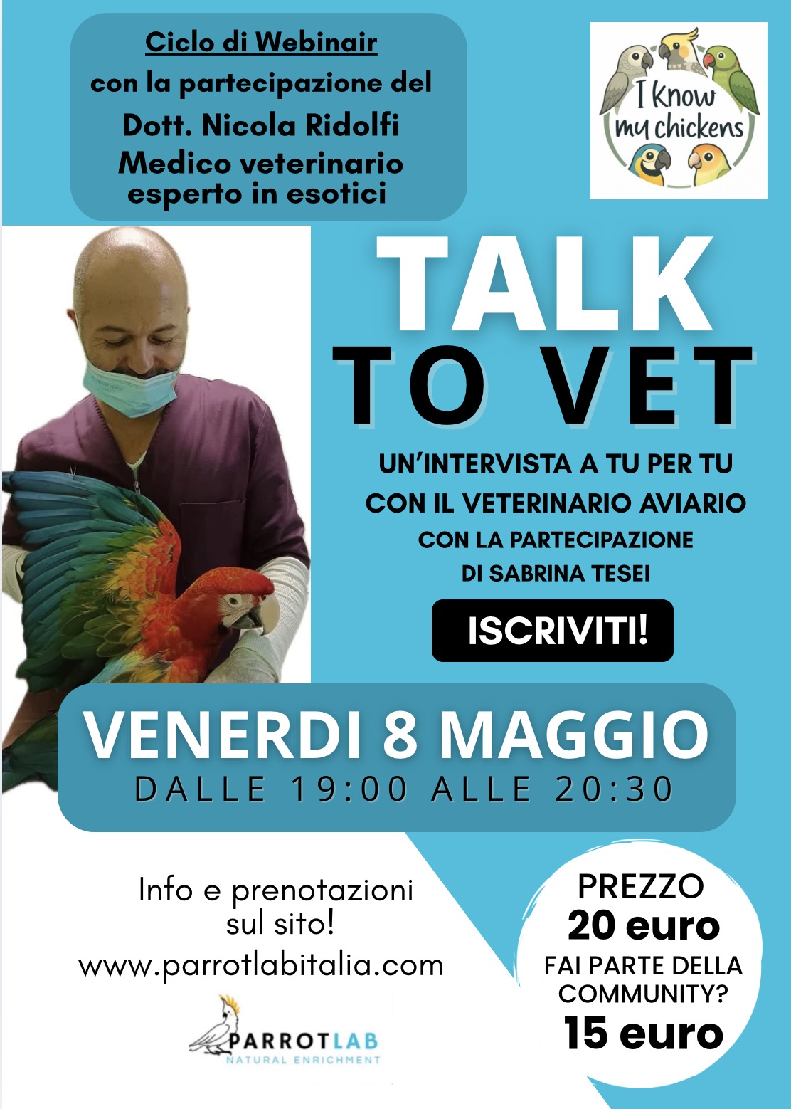 Talk to Vet
