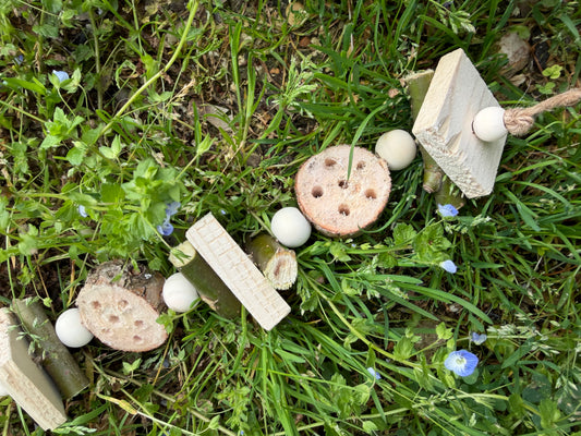 Foraging twist