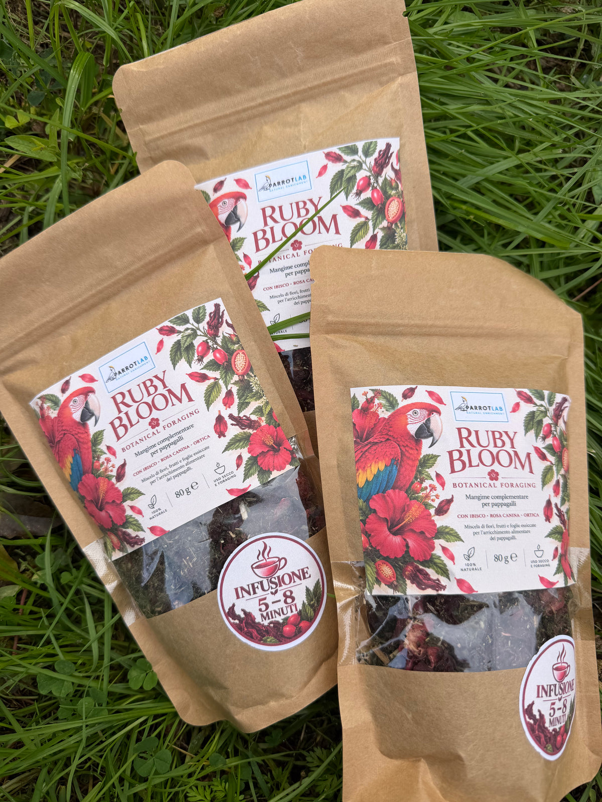 Ruby bloom - Botanical Foraging