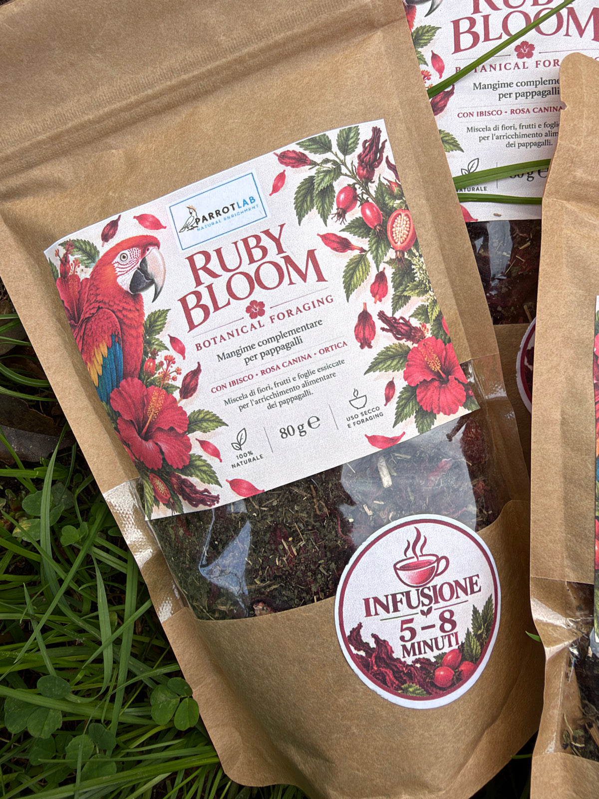 Ruby bloom - Botanical Foraging