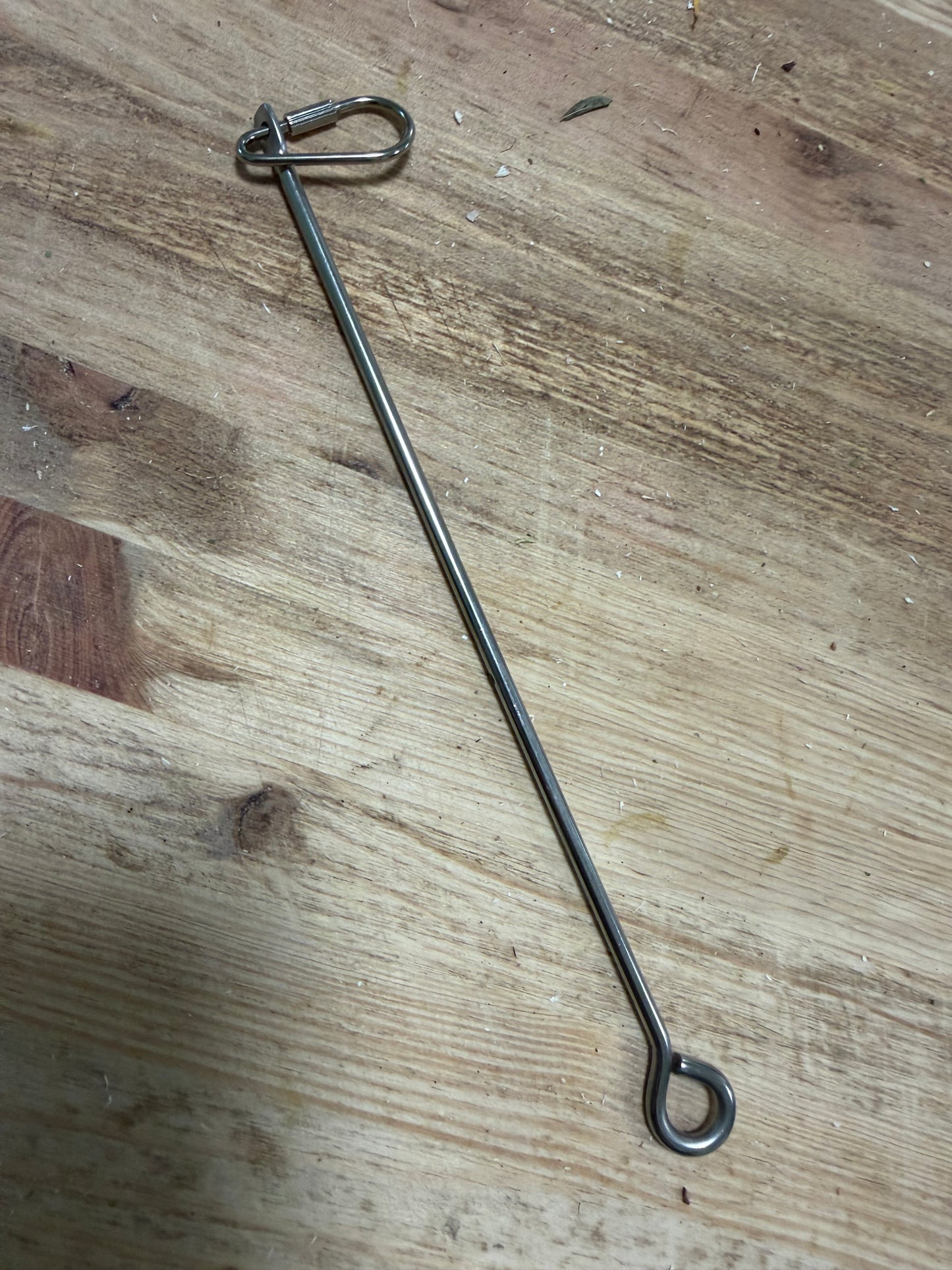 Spiedino in acciaio inox
